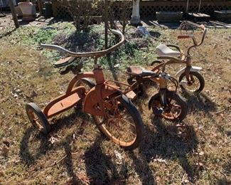 Vintage Tricycles