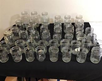 Assortment of Jelly Jars