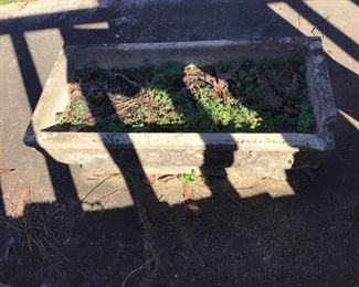 Rectangle Concrete Planter