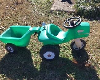 Little Tikes Tractor and Wagon