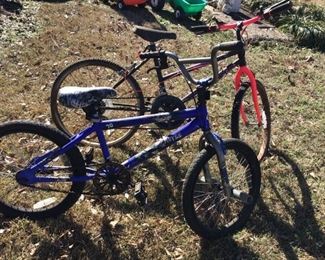 Boy Bikes