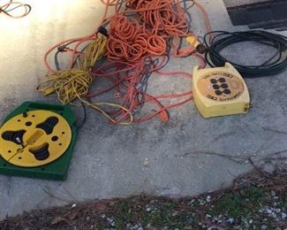 Extension Cords and Power Mate Cord Reels