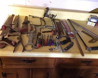 Assortment of Hand Tools