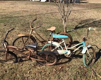 Vintage Bicycles