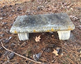 Concrete Bench