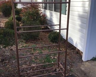Iron Baker's Rack