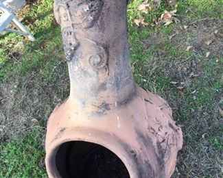 Chiminea with Stand