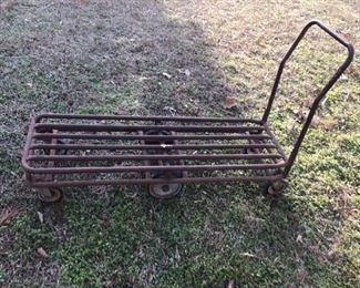 Vintage Utility Cart