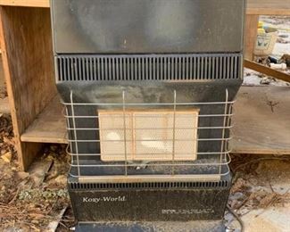 Gas Three Burner Heater