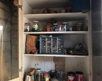 Assortment of Screws, Nails, etc.