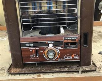 Radiant King Vintage Keronsene Heater