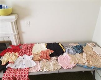 Vintage Girl Clothes