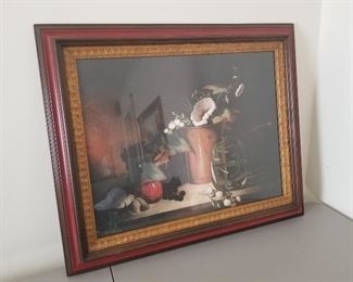 Fruit/Flowers Print