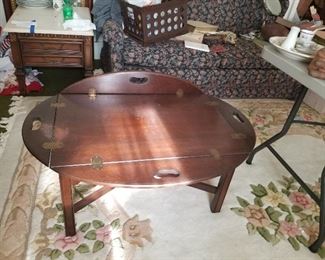 Vintage Table Top Foldable Coffee Table