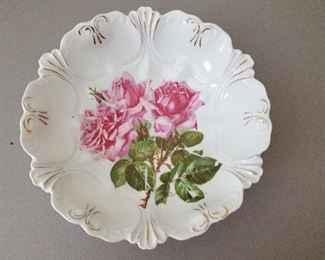 Antique Rose Bowl