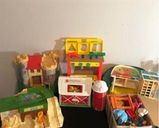 Vintage Fisher Price Toys