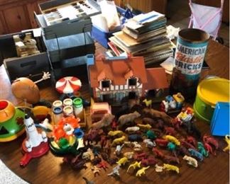 Vintage Toy Assortment
