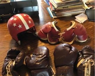 Vintage Sports Equipment