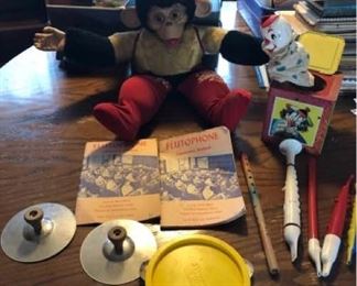 Vintage Toys and Musical Instruments