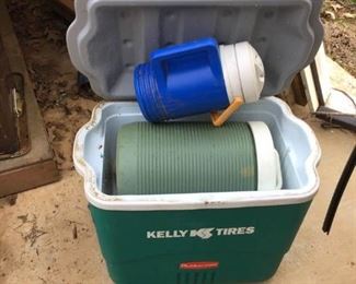 Assortment of Coolers