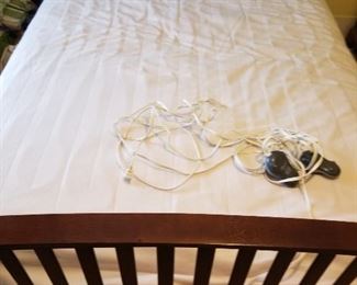 Queen Size Electric Blanket with 2 controls