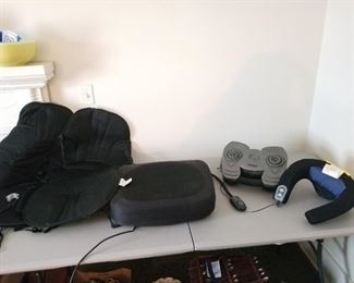 Homedics Massage Items