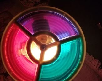 Vintage Christmas Color Wheel