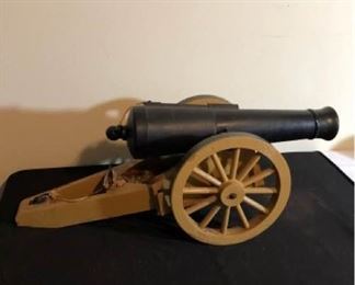 Plastic Toy Cannon Replica
