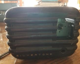 Silvertone Vintage Radio