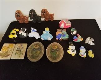 Homemade Chaulk Decor and Hanging Decor