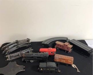 Vintage Train Assortment