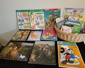 Puzzles and Books