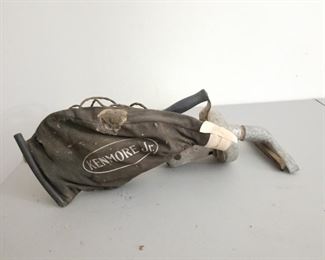 Vintage Hand Held Kenmore Jr. Vacuum