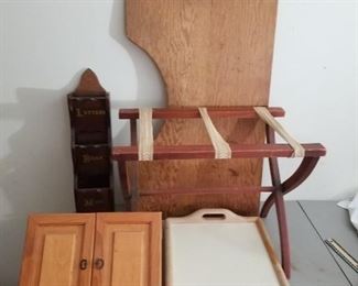 Wooden Household Items