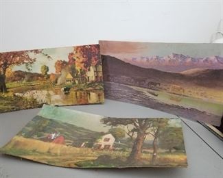 Vintage Art Paintings