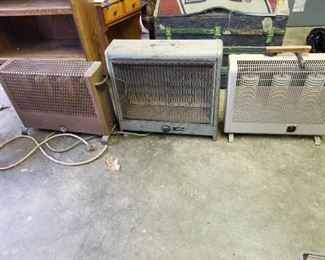 Vintage Electric Heaters