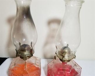 Hurricane Oil Lamps