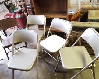 Metal Folding Chairs