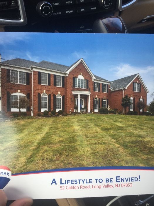 Estate Sale Contents Of Home in Long Valley, NJ starts on 1/24/2020