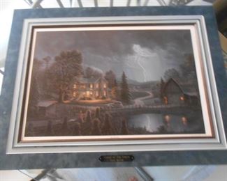 Jesse Barnes matted/no frame picture