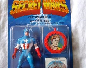 1984 - Captain America and his Secret Shield