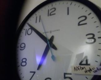 Affton High School clock-works all the way!