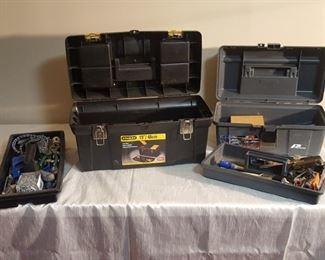 Stanley 19-inch tool box in Plano tool box 16 in https://ctbids.com/#!/description/share/312786