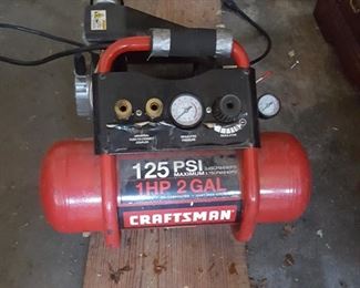 Small Craftsman air compressor https://ctbids.com/#!/description/share/313124