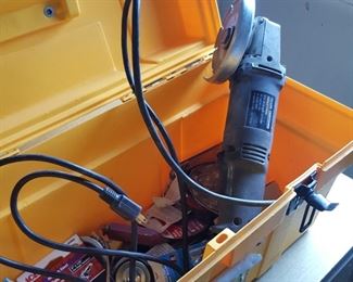 Angle grinder with accessories https://ctbids.com/#!/description/share/314324