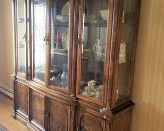 Rapids lighted china cabinet 