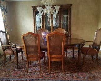 French Provincial dining suite by Rapids 