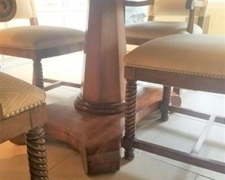 Great panel shaped pedestal 