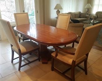 Quality table by Bausman