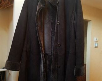 Carolina Herrara , New York . Sherpa Ladies coat 